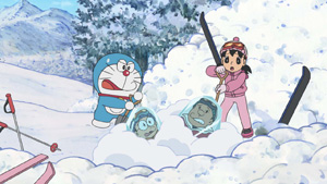 [預告] 日本《哆啦A夢》2011-01-28 播出內容