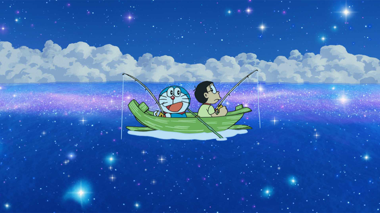 「天の川で星釣りを」「ねがい星」