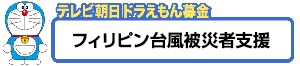 ドラえもん募金 フィリピン台風被災者支援