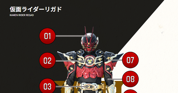 仮面ライダーリガド|仮面ライダーギーツ|テレビ朝日