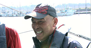 コウイカ漁の匠　平野裕敏さん