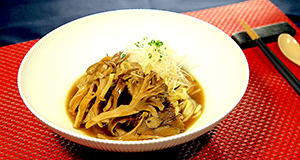 慈華itsuka
「舞茸の和え麺」
