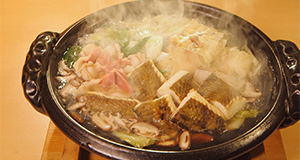 海鮮白菜鍋（小林シェフ）