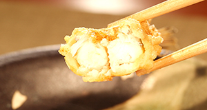 「メゴチの天ぷら」