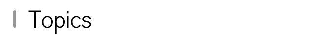 topics