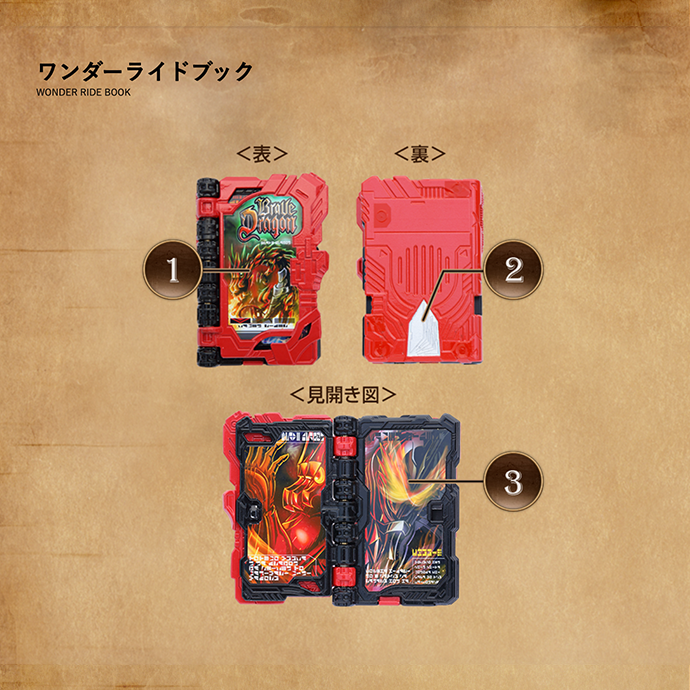 ワンダーライドブック｜仮面ライダーセイバー｜テレビ朝日