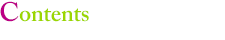 Contents