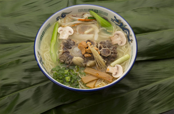 オックステール・ラーメン