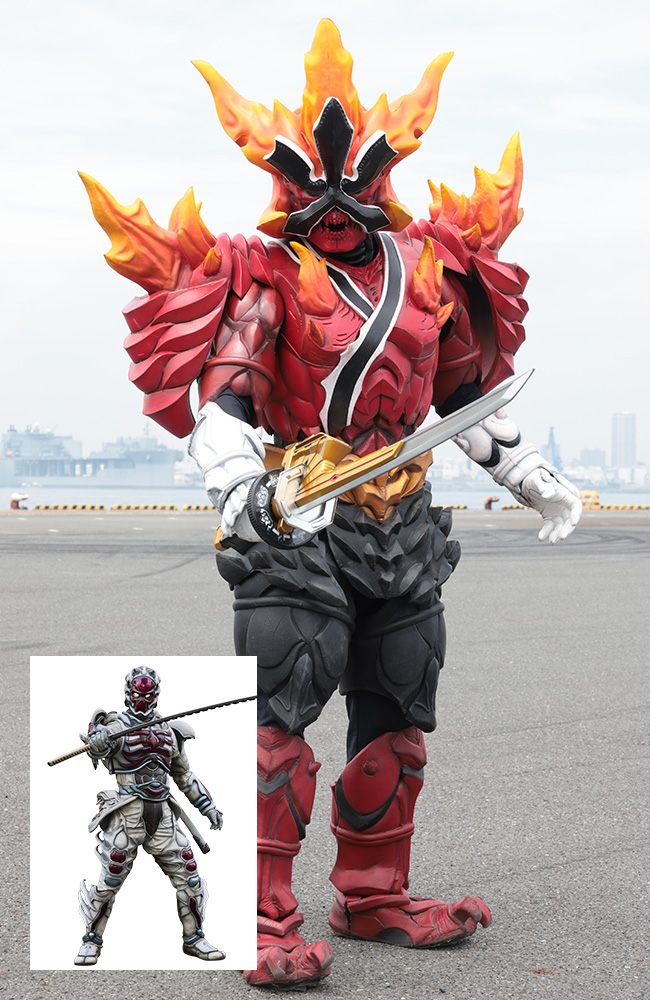 ブライダン／厄災｜ナンバーワン戦隊ゴジュウジャー｜テレビ朝日