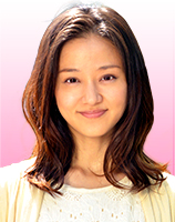 中越典子さん（石川倫子役）