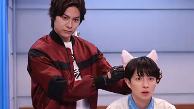 東映特撮ファンクラブにて このお話の  『補完捜査　ギャバンの非番』  配信中！