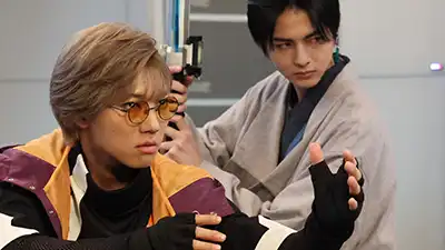 東映特撮ファンクラブにて このお話の  『補完捜査　ギャバンの非番』  配信中！