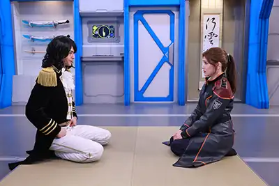 東映特撮ファンクラブにて このお話の  『補完捜査　ギャバンの非番』  配信中！