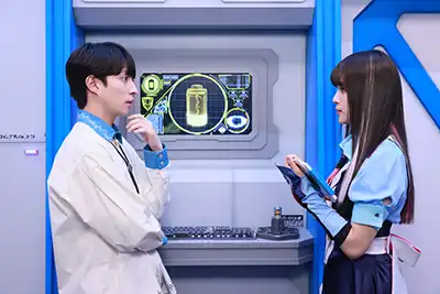 東映特撮ファンクラブにて このお話の  『補完捜査　ギャバンの非番』  配信中！