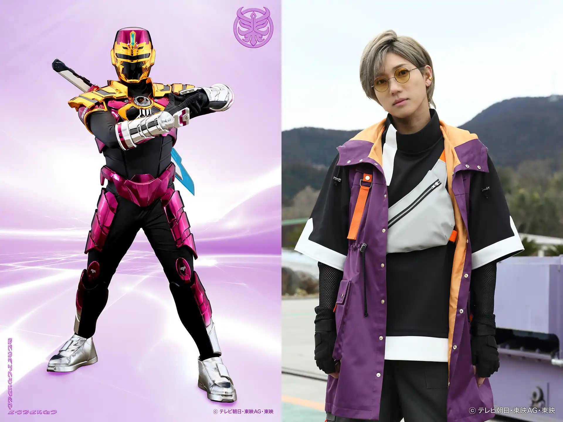 4月19日から新たなギャバンが登場!!――怜慈と同じく次元を超える