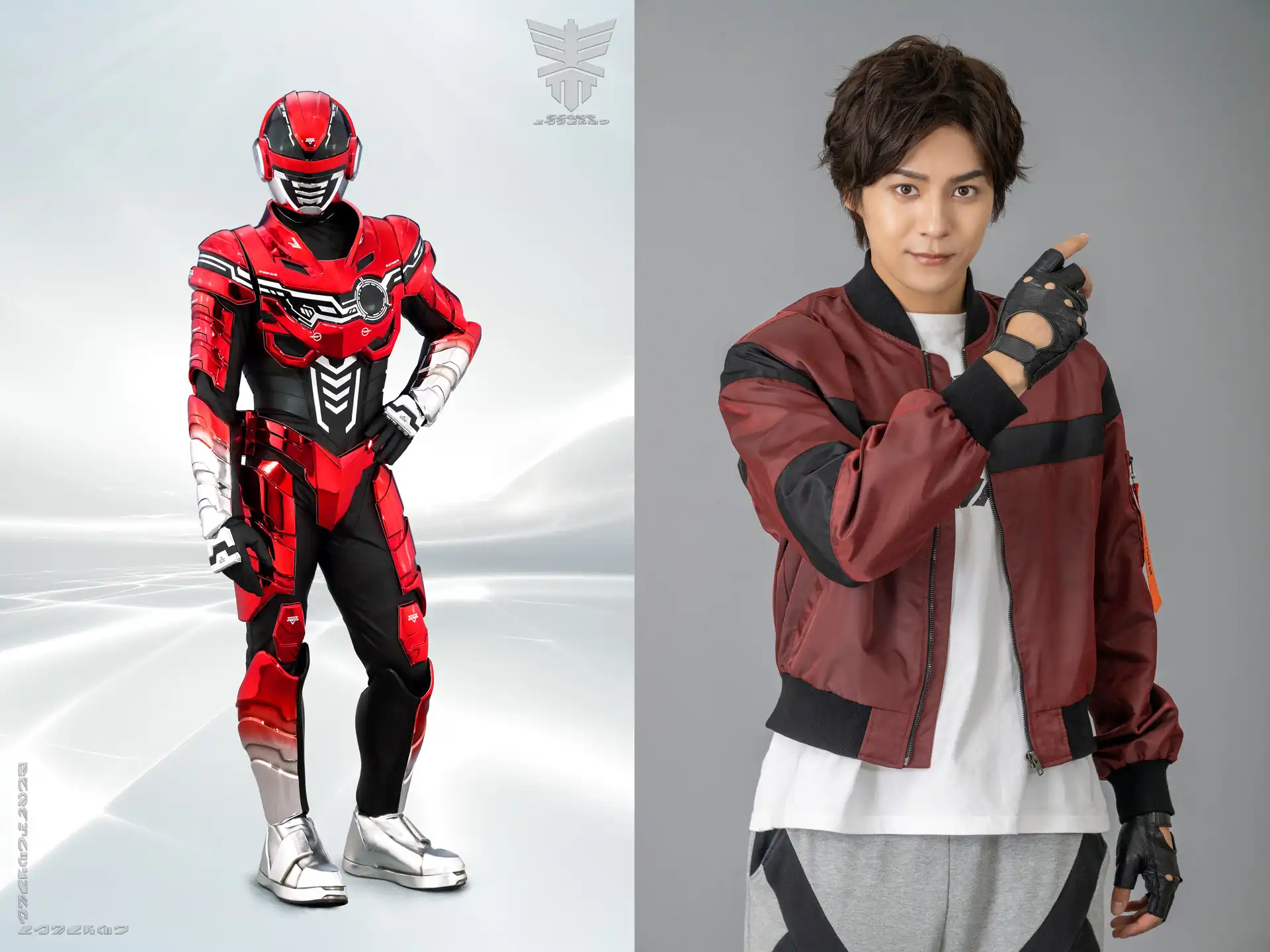 PROJECT R.E.D. - 超宇宙刑事ギャバン インフィニティ｜テレビ朝日