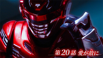 戦隊風レッド 特撮ヒーロー ガワコスマスク 【公式通販】