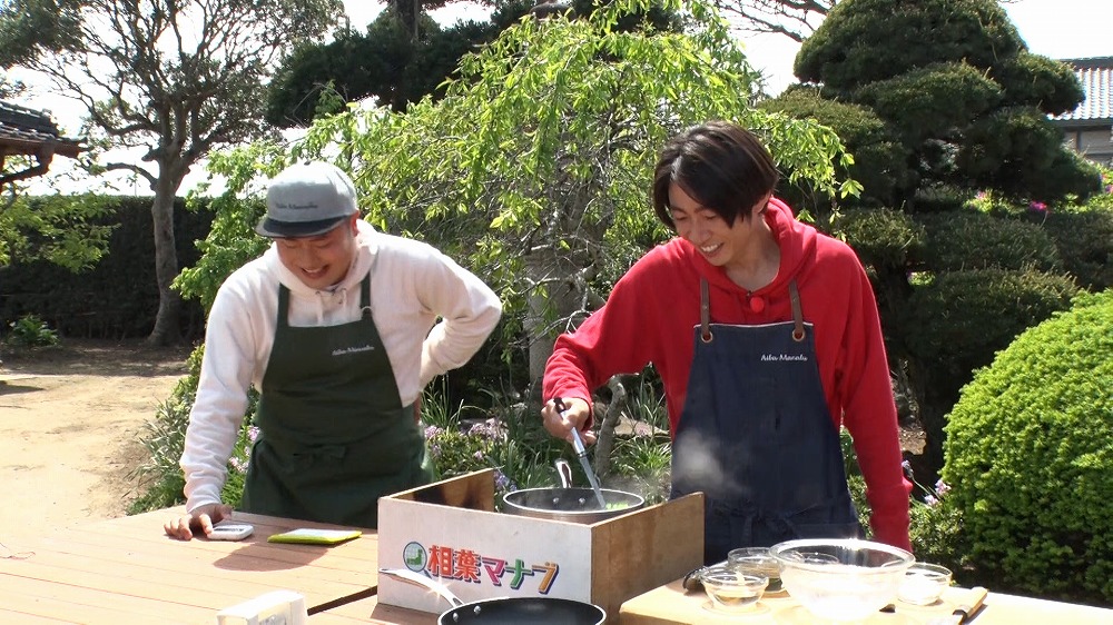 相葉マナブ 『マナブ！旬の産地ごはん〜千葉県旭市のアスパラガス』名店絶品料理！ as you know