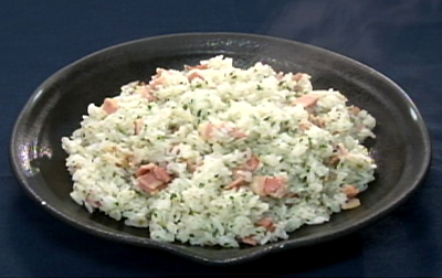 パセリチャーハン