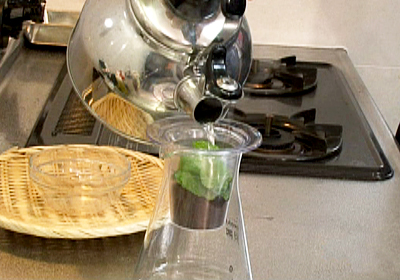 ミントコーヒー