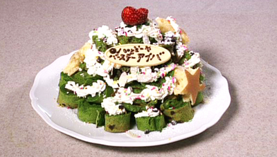 ほうれんそうケーキ