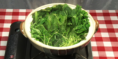 アンジャッシュ渡部流　絶品！野菜鍋