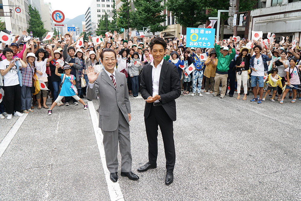 相棒 劇場版iv 水谷豊さん 反町隆史さんついにオールアップ ニュース 相棒season15 テレビ朝日
