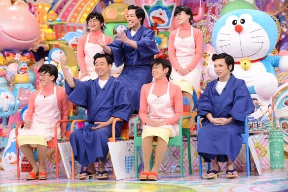 実はおもしろ夫婦 のび太のパパとママ芸人 アメトーーク テレビ朝日