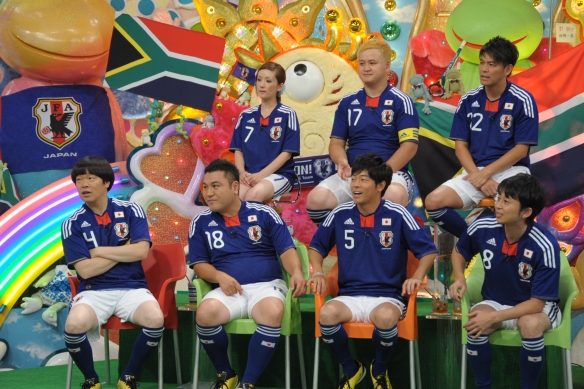 サッカー日本代表大好き芸人 アメトーーク テレビ朝日