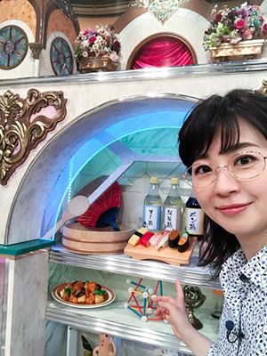 セットにもさりげなくお酢が…