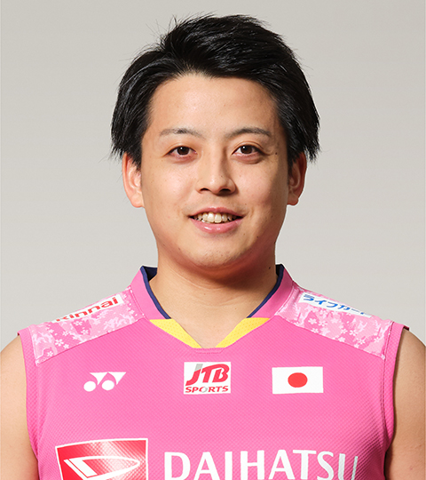 古賀 輝｜日本代表選手｜テレ朝バドミントン｜テレビ朝日