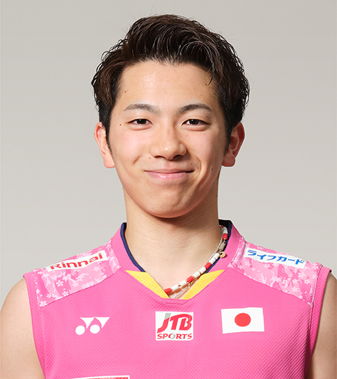 バドミントン　日本代表ユニフォーム　日本代表の古賀輝選手選手　サイン入り バドミントン 日本代表ユニフォーム 日本代表の古賀輝選手選手