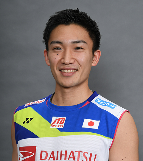バドミントン　日本代表ユニフォーム　日本代表の古賀輝選手選手　サイン入り バドミントン 日本代表ユニフォーム 日本代表の古賀輝選手選手