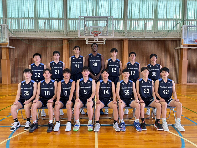 藤枝明誠バスケ部ウォーミングアップジャージ インターハイ2024_25男子