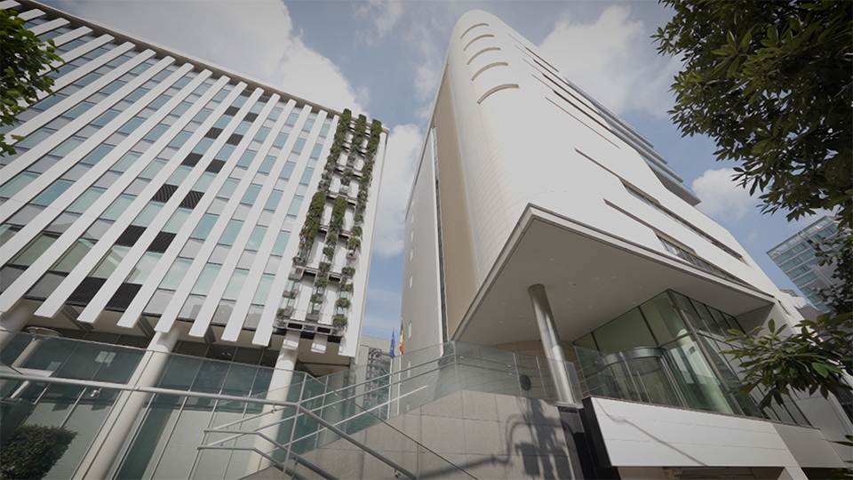 ベルギー大使館