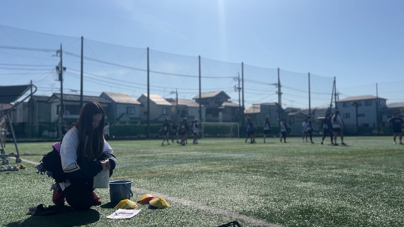 ＃1　立教大学  体育会女子ラクロス部