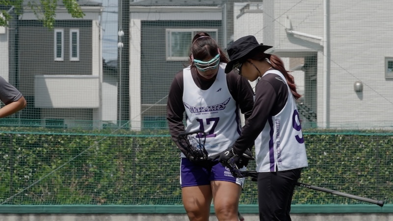 ＃1　立教大学  体育会女子ラクロス部