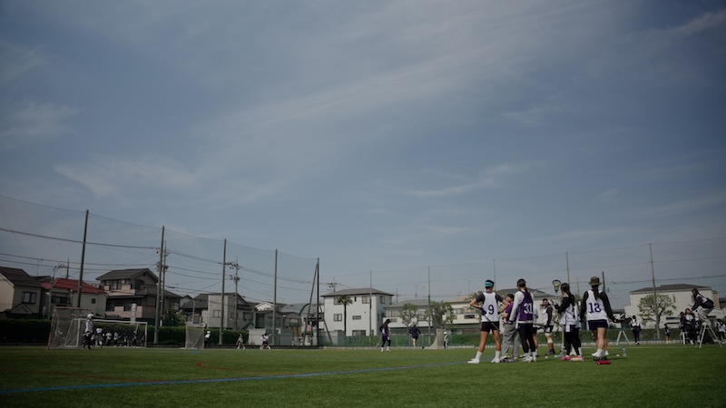 ＃1　立教大学  体育会女子ラクロス部