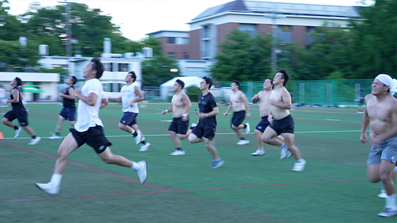 ＃14　京都大学  アメリカンフットボール部 ギャングスターズ