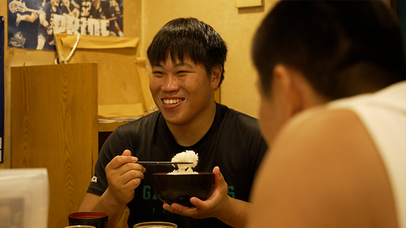 ＃14　京都大学  アメリカンフットボール部 ギャングスターズ