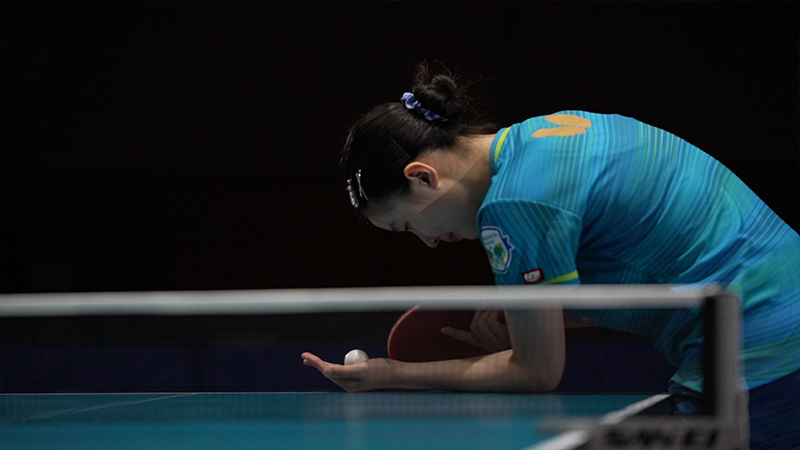 張本美和選手