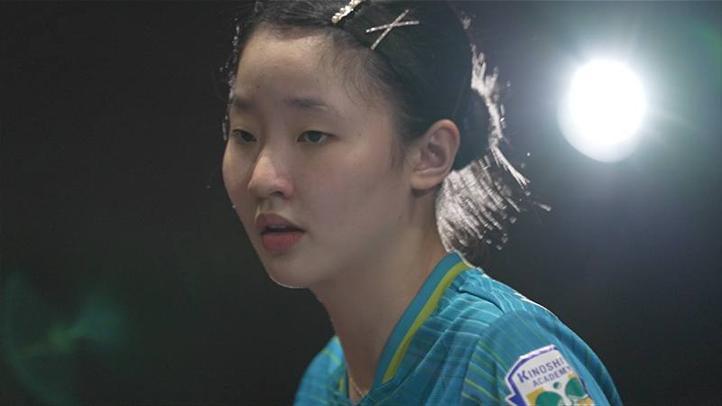 張本美和選手