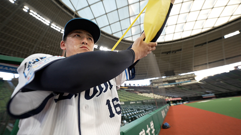 隅田知一郎選手
