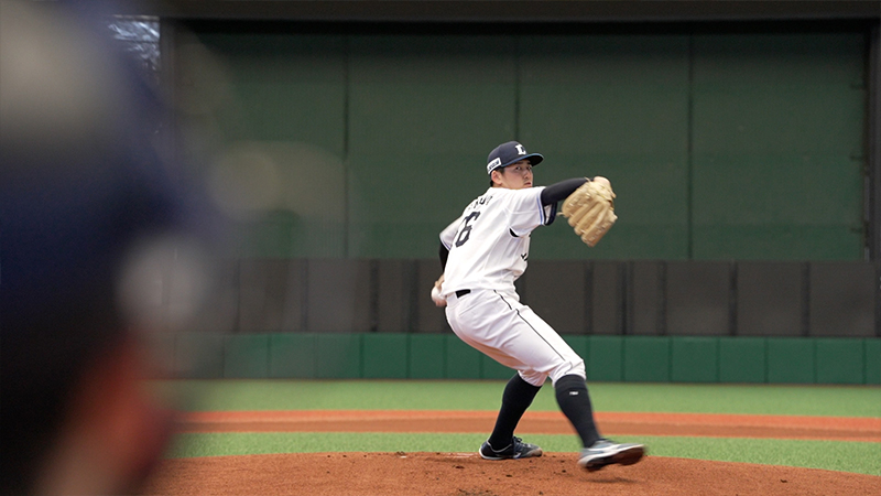 隅田知一郎選手