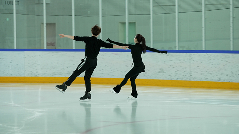 吉田 唄菜選手・ 森田 真沙也選手