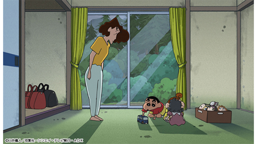 クレヨンしんちゃん怪奇ホラーエピソード大特集