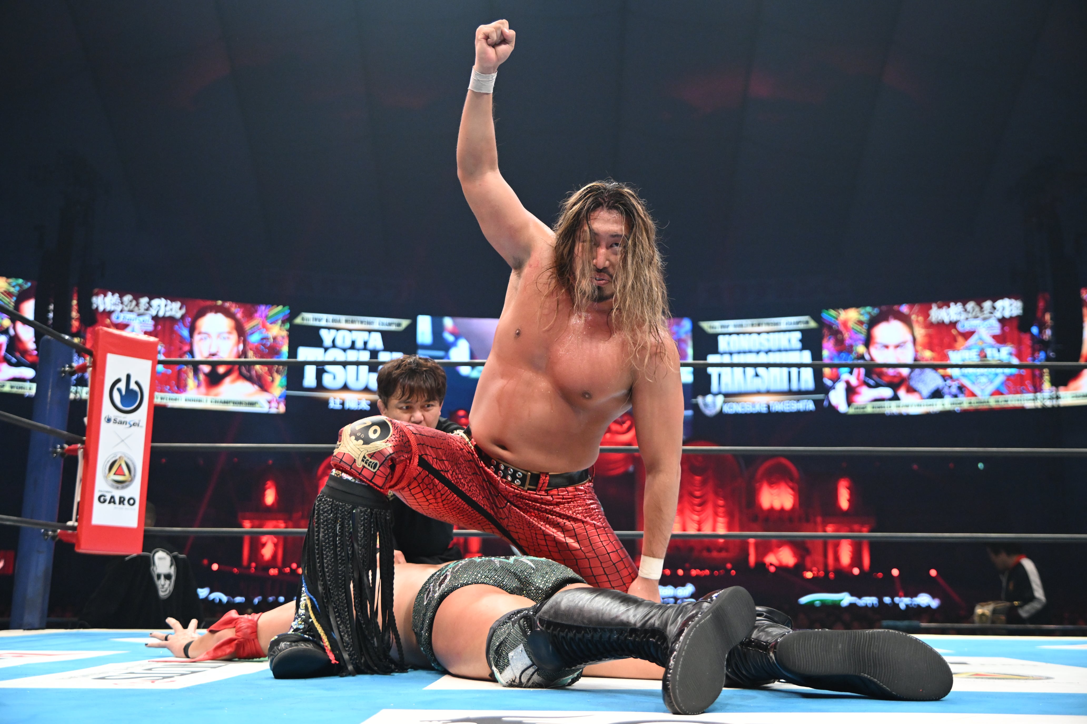 辻 2026年1月4日 東京ドーム大会より