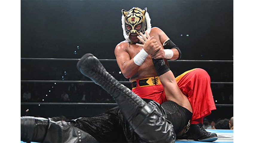 ワールドプロレスリング “4代目黄金の虎伝説” タイガーマスク名勝負
