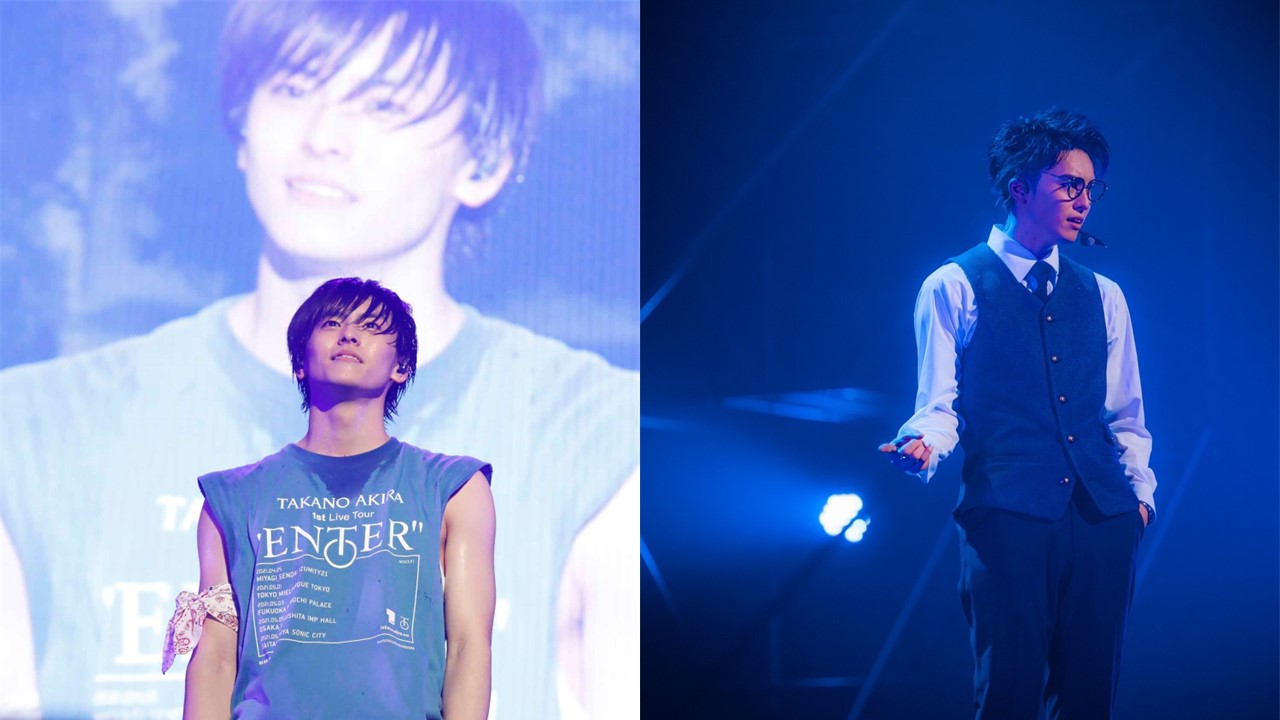 高野洸 1st Live Tour “ENTER”／高野洸 2nd Live Tour “AT CITY”