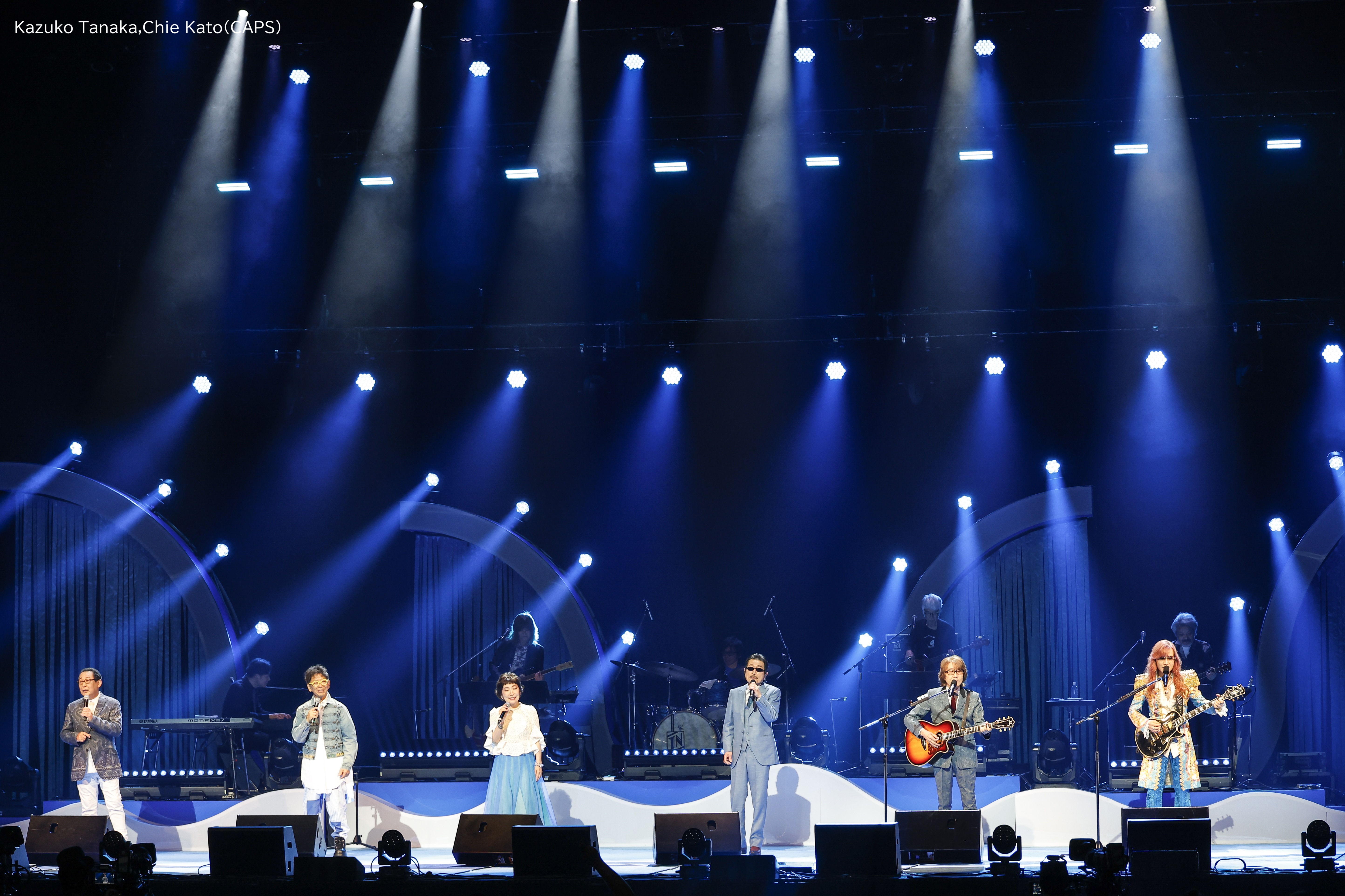 トリビュートライブ 加山雄三のすべて ～ザ・ヤンチャーズとともに～ライブ写真